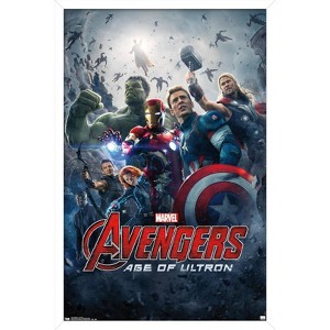 Trends International Marvel Cinematic Universe - Avengers - Age of Ultron - One Sheet Framed Wall Poster Prints - 1 of 4