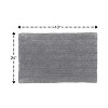 Knightsbridge Linear 220 GSF Reversible Bath Rug 24 x 40 - 2 of 4