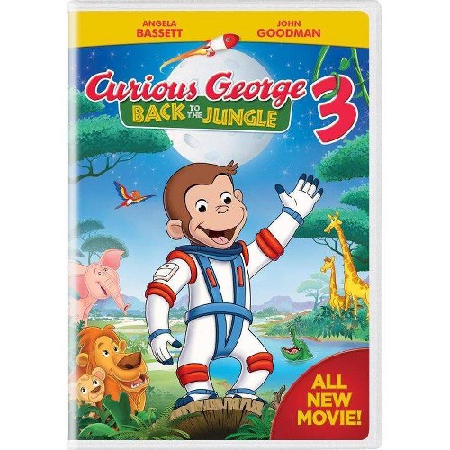 Curious George 3: Back to the Jungle (DVD)