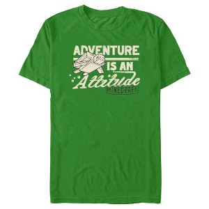 Men's Minecraft Turtle Adventure Is an Attitude T-Shirt - 1 of 4