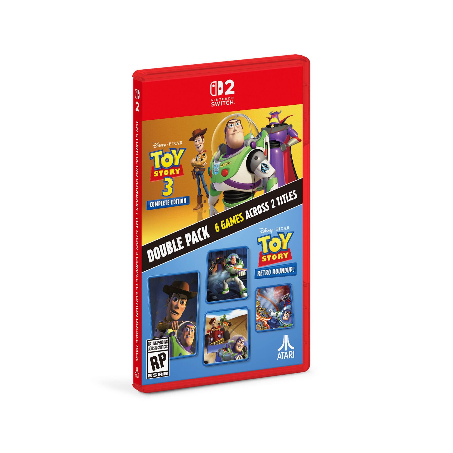 Toy Story: Retro Roundup! + Toy Story 3 Complete Edition Double Pack - Nintendo Switch 2