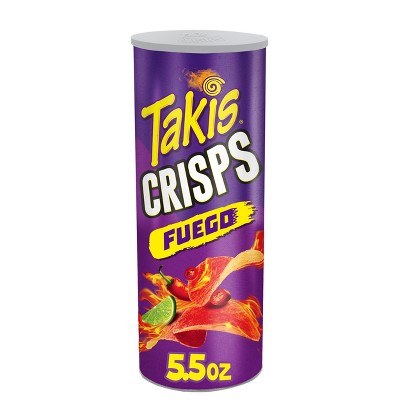 Takis Fuego Tortilla Chips Fiesta Size Bag - 17oz : Target