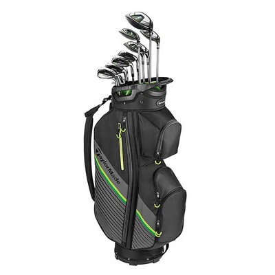 TaylorMade RBZ Speedlite Men's 11 Piece Complete Golf Set Graphite Regular