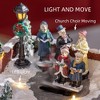 Whisen Christmas Village, Choir Animated Winter Wonderland Set with Multicolored LED Light, Christmas Decoration - Multicolor - 3 of 4