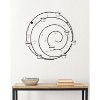 Amelia Tea Light Wall Decor - Black - Safavieh - 3 of 3