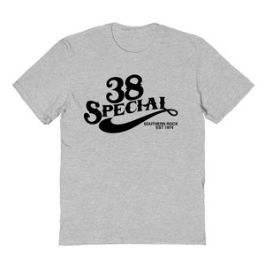 38 Special Men's 38 Special Est 1974 Short Sleeve Graphic Cotton T-Shirt - 1 of 2