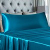 PiccoCasa Satin Luxury Body Silky Satin Envelope Closure Pillowcases 1 Pc - 3 of 4