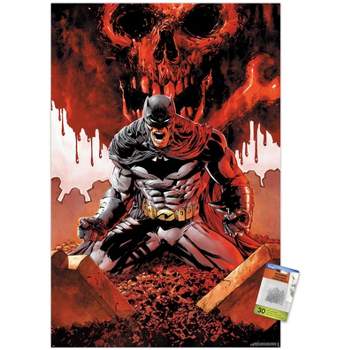 Trends International DC Comics Batman - Batman with Bones Unframed Wall Poster Prints