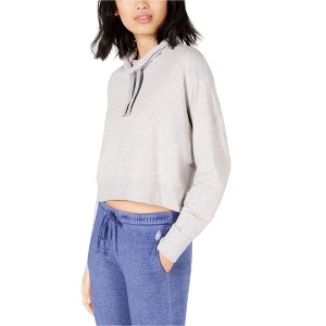 Free People Womens Cropped Sweatshirt - 1 of 1