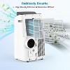 14,000 BTUs Portable Air Conditioner with 3-In-1 Room AC Unit for 750 Sq.Ft - 2 of 4