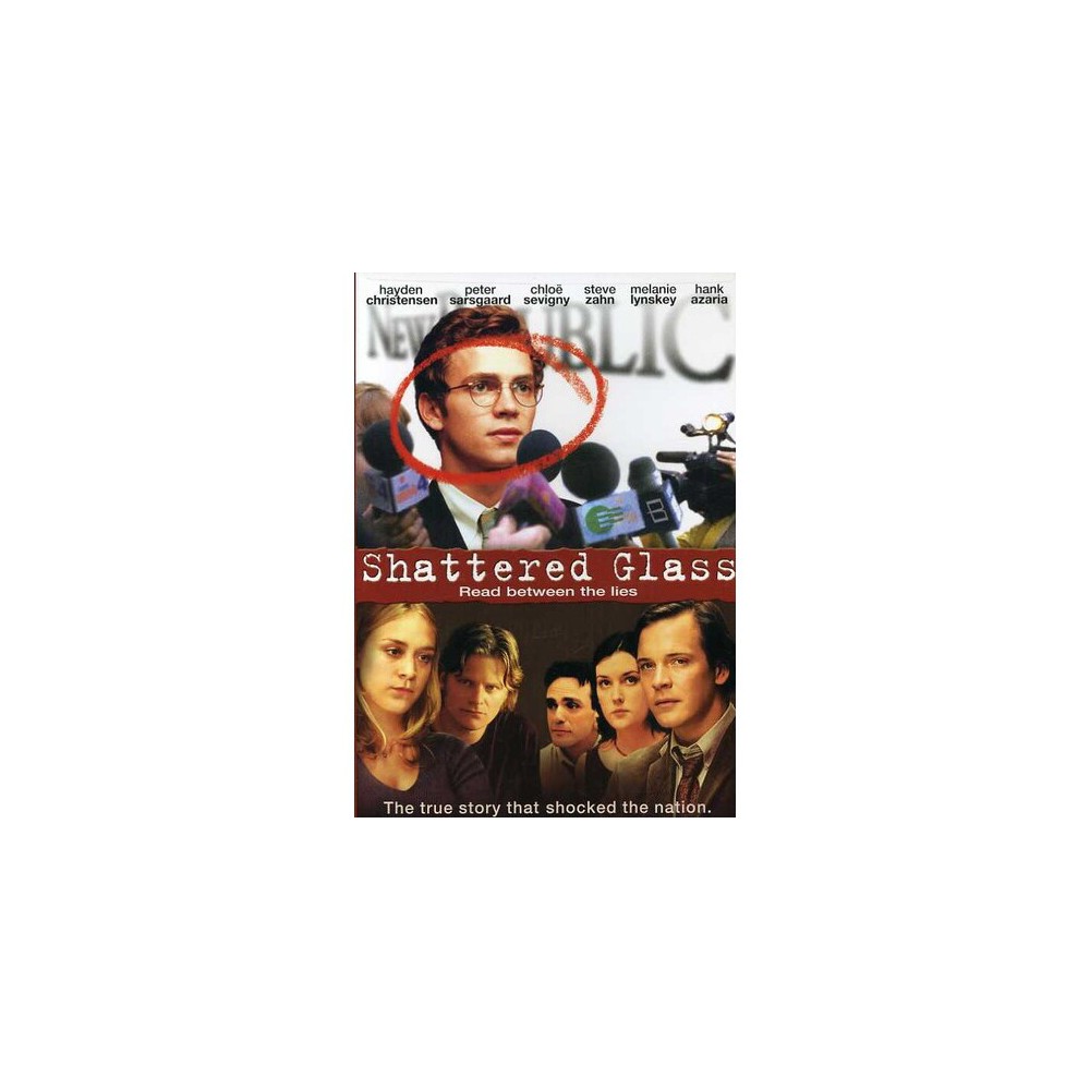 UPC 031398117049 product image for Shattered Glass (DVD)(2003) | upcitemdb.com