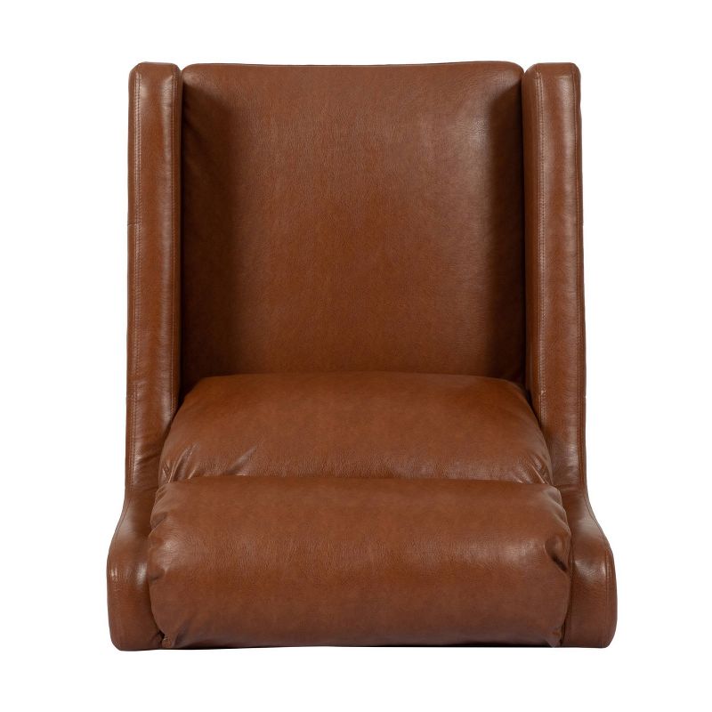 Bucklin Contemporary Pillow Tufted Club Chair - Christopher Knight Home, 6 of 11