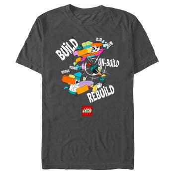 Men's LEGO® Build Unbuild Rebuild T-Shirt