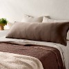 Blissful Rayon from Bamboo 400 Thread Count Body Pillow Cover - Casaluna™ - 2 of 3