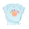 Simply Sage Market Beach Bum Smiley Face Short Sleeve Tee - 2 of 4