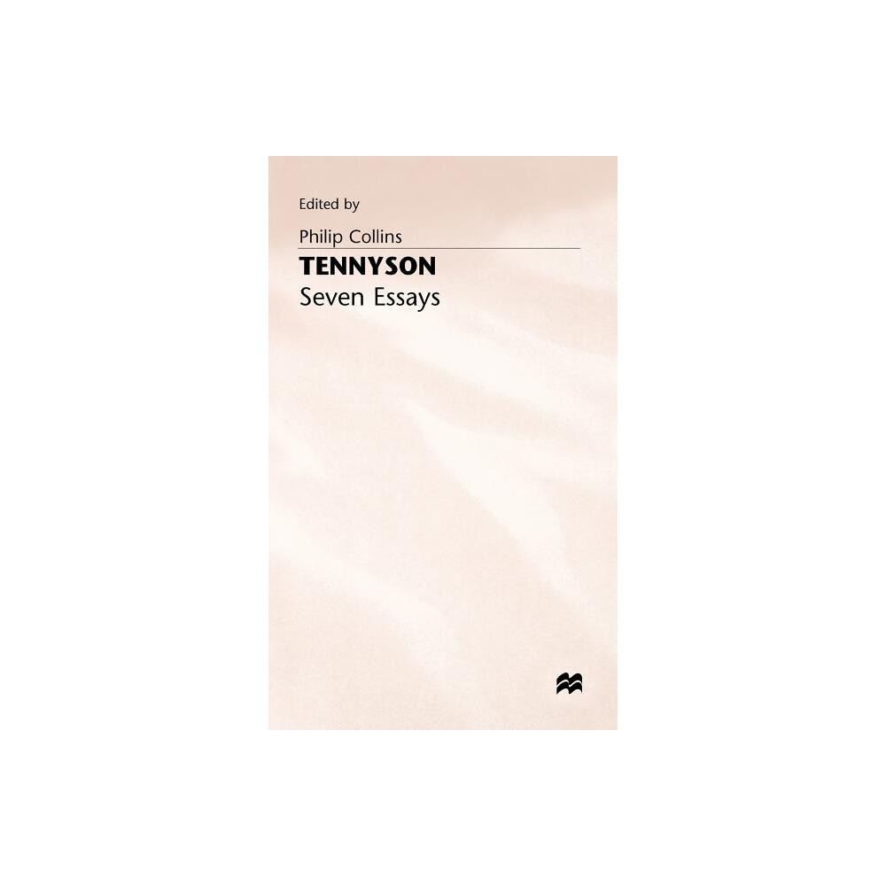 ISBN 9780333457900 product image for Tennyson - by Philip Collins (Hardcover) | upcitemdb.com