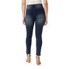 Angels Forever Young Women's 360 Sculpt Skinny Mid-Rise Jeans Available in Standard and Plus Sizes - 2 of 3
