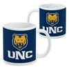 Northern Colorado Primary Logo Ceramic Coffee Mug Novelty Gift Mugs for Coffee Tea and Hot Drinks 11oz White - 2 of 4