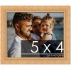 PosterPalooza | 5x4 Modern Bamboo Picture Frame, UV Acrylic, 5 Finishes - 2 of 4