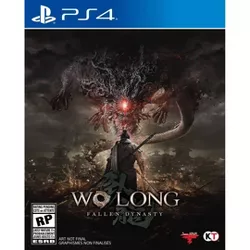 Wo Long: Fallen Dynasty - PlayStation 4