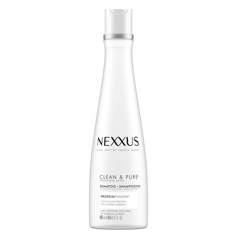 Nexxus Shampoo, Clean & Pure, Nourishing Detox 13.5 Fl Oz, Shampoo &  Conditioner