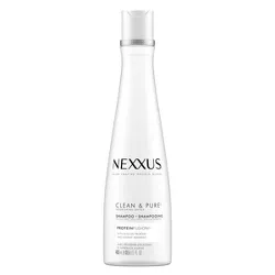 Nexxus Clean and Pure Clarifying Shampoo For Nourished Hair with ProteinFusion - 13.5 fl oz