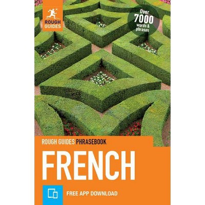 Rough Guides Phrasebook French - (Rough Guides Phrasebooks) 5th Edition (Paperback)