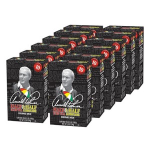 Arizona Arnold Palmer Half and Half Stix Drink Mix 10pk Box- 12 Pack - 1 of 4