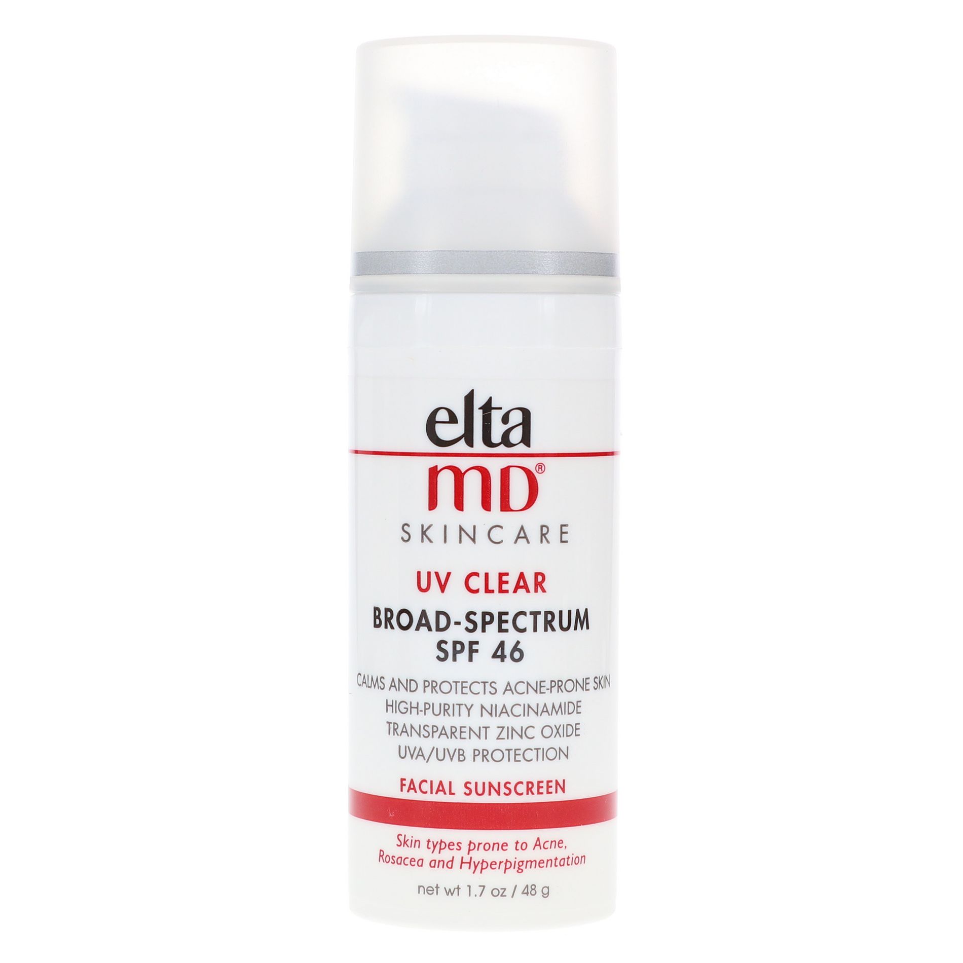 EltaMD UV Clear Broad-Spectrum SPF 46 Facial Sunscreen 1.7 oz