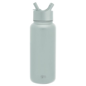 Simple Modern Summit 32oz Stainless Steel Water Bottle with Straw Lid - 1 of 3
