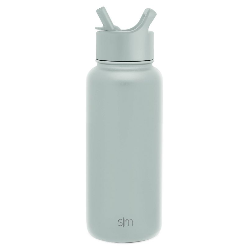 Simple Modern Summit 32oz Stainless Steel Water Bottle with Straw Lid, 1 of 13