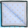 INSPIRE CHIC Men's Classic Modern Geometric Pocket Squares - 4 of 4