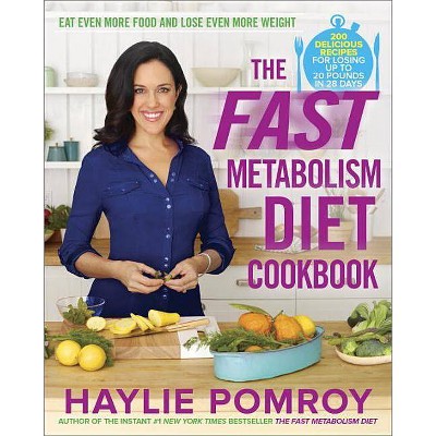 The Fast Metabolism Diet Cookbook - by  Haylie Pomroy (Hardcover)