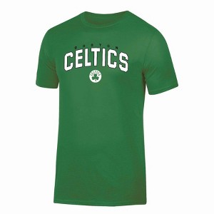 NBA Boston Celtics Men's Cotton Crew Neck T-Shirt - XXL : Target