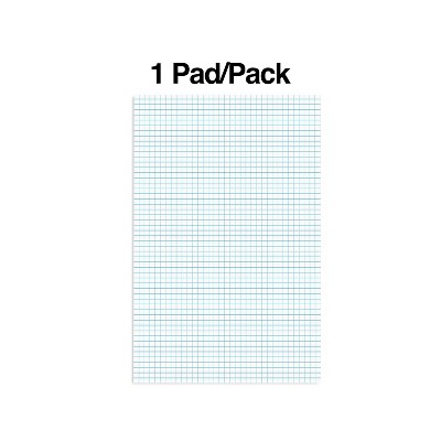 Staples Graph Pad 11" X 17" Graph White 50 Sheets/pad (18586) 814566
