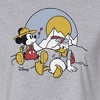 Women's - Disney - Mickey & Friends Cropped Graphic T-Shirt - 2 of 4