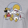 Women's - Disney - Mickey & Friends Cropped Graphic T-Shirt - image 2 of 4