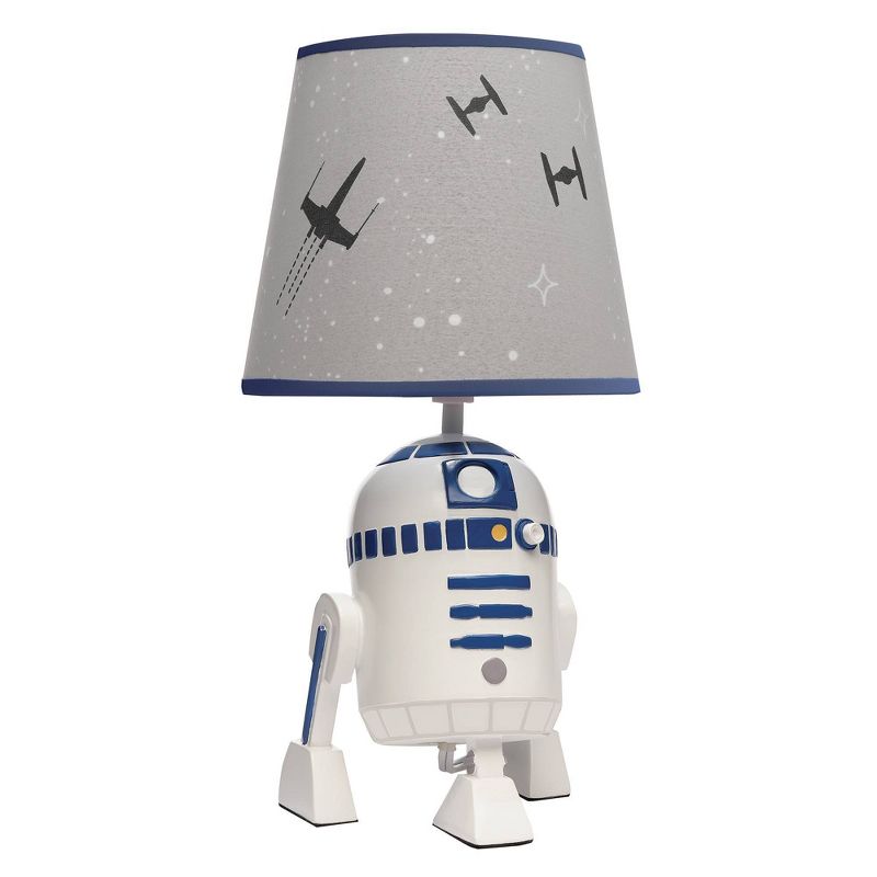 Lambs &#38; Ivy Star Wars Classic - The Child/Baby Yoda Lamp with Shade (Includes LED Light Bulb), 1 of 5