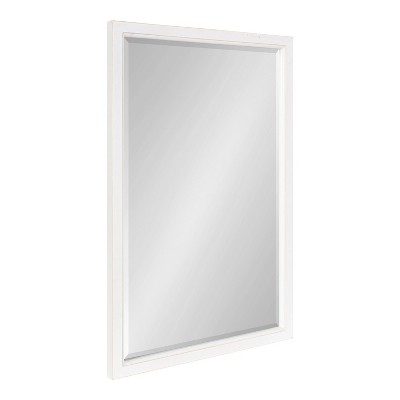 Hogan Wood Framed Decorative Wall Mirror - Kate & Laurel All Things Decor
