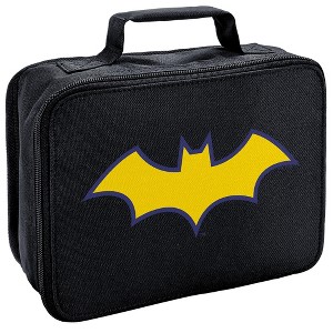Batman Batgirl Logo Insulated Soft Sided Lunch Box - 1 of 4