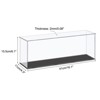 Unique Bargains Acrylic Dustproof Countertop Display Case 1 Pc - 2 of 4
