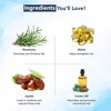 Botanic Hearth 100% Pure Rosemary Hair Oil For Hair Growth Infused With Biotin - 4 of 4