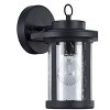 Chloe Lighting Vaxcel Transitional 1 Light Black Outdoor Wall Sconce 10" Height - 4 of 4