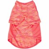 Pet Life (R) Active 'Warf Speed' Heathered Ultra-Stretch Sporty Performance Dog T-Shirt - 3 of 4