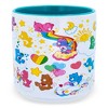 Silver Buffalo Care Bears "Care-A-Lot"  Allover Icons Ceramic Coffee Mug | Holds 13 Ounces - 2 of 4