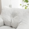 KTMBDW Large Bean Bag Chair with Filling, 40 inch Memory Foam Bean Bag Chairs, Ultra Soft Fabric for Living Room, Bedroom - 4 of 4