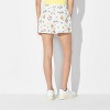 Women's Winnie the Pooh Graphic Shorts - Cream - 3 of 3