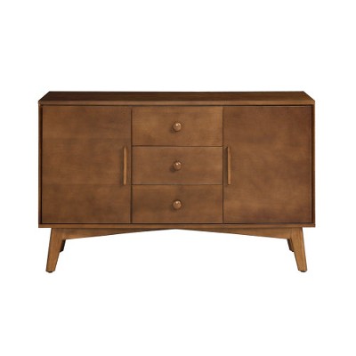 LunaLulinlk 47.3" Mid Century Modern Sideboard Buffet Cabinet with Storage