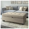Antonio Storage Ottoman - Corliving - 3 of 4