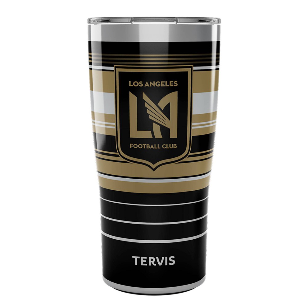 Photos - Glass MLS Los Angeles FC 20oz Hype Stripe Stainless Steel Tumbler 